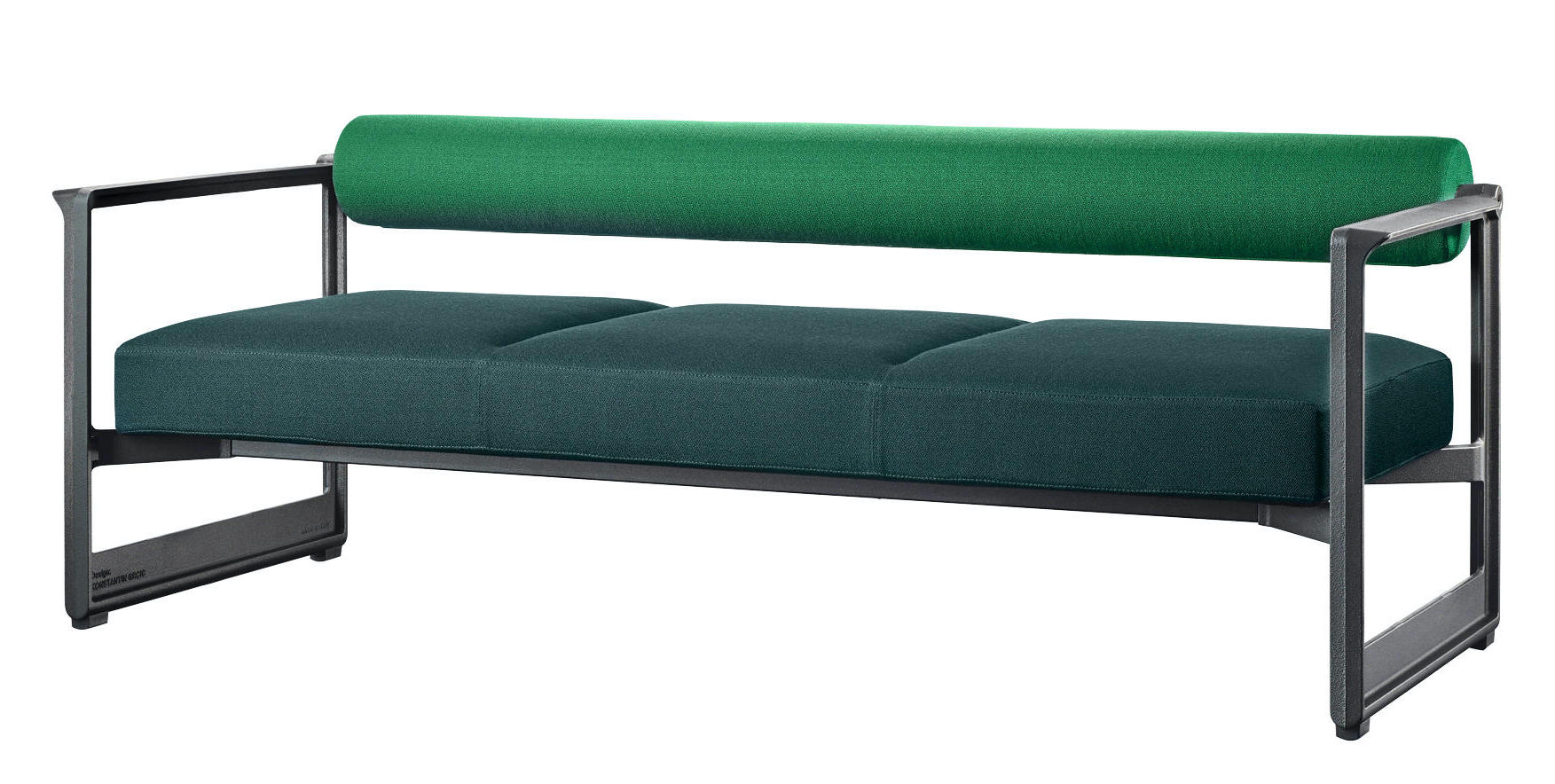 Sofa 3 seaters Magis Brut design Konstantin Grcic | eBay